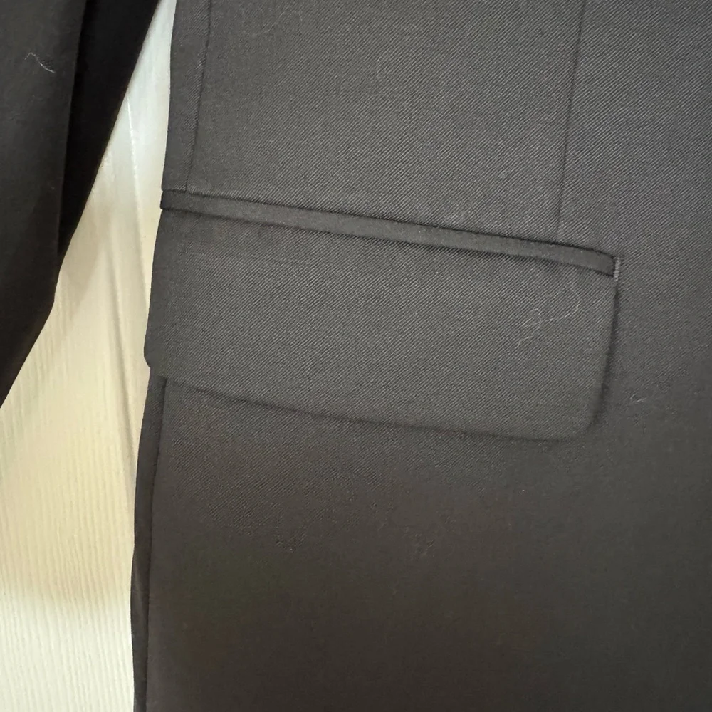 Bar III Men's Black Two-Button Sport Coat